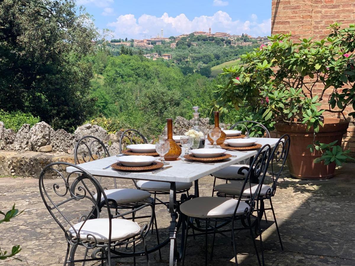 Villa Caprera Siena Exterior photo