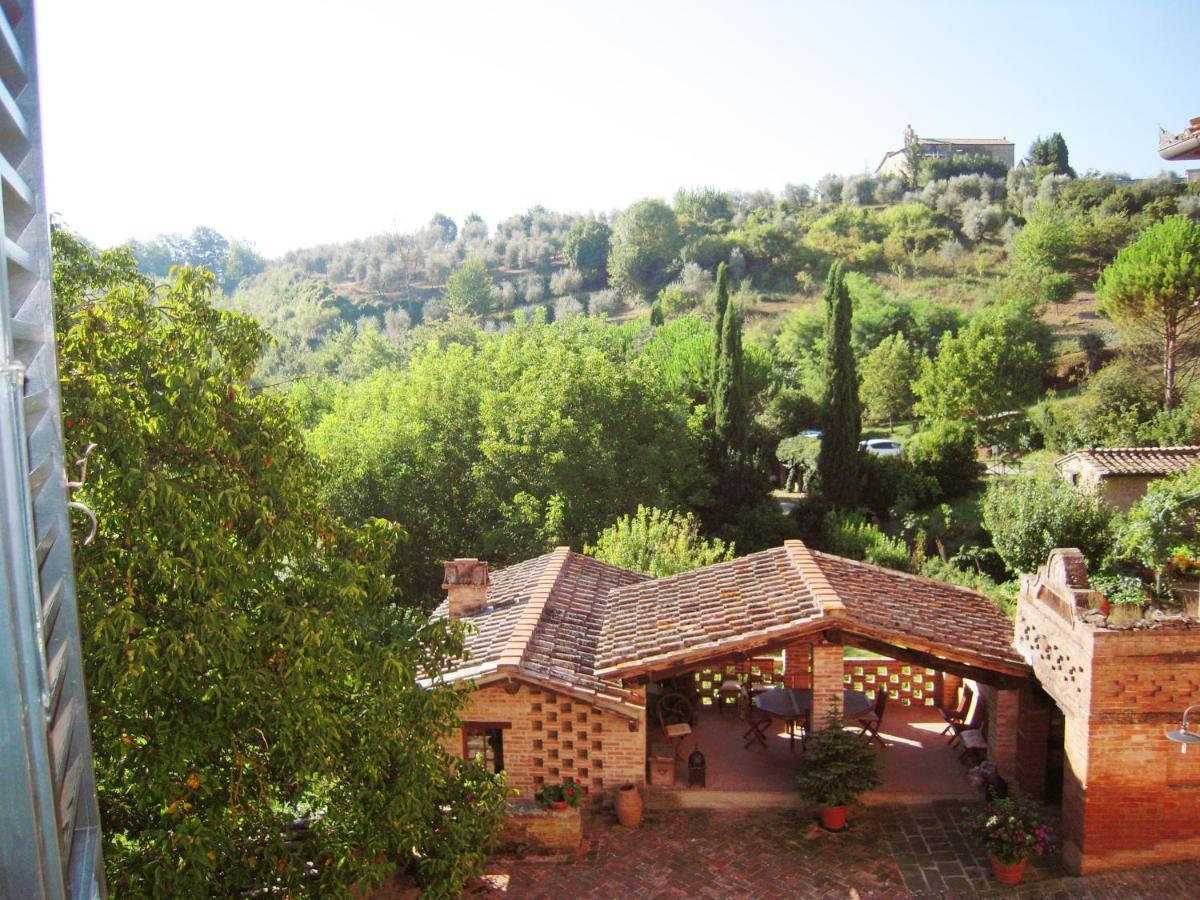 Villa Caprera Siena Exterior photo
