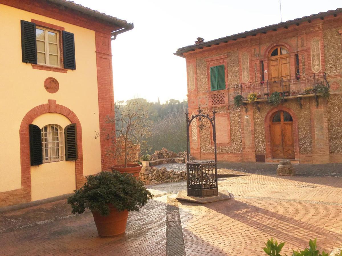 Villa Caprera Siena Exterior photo
