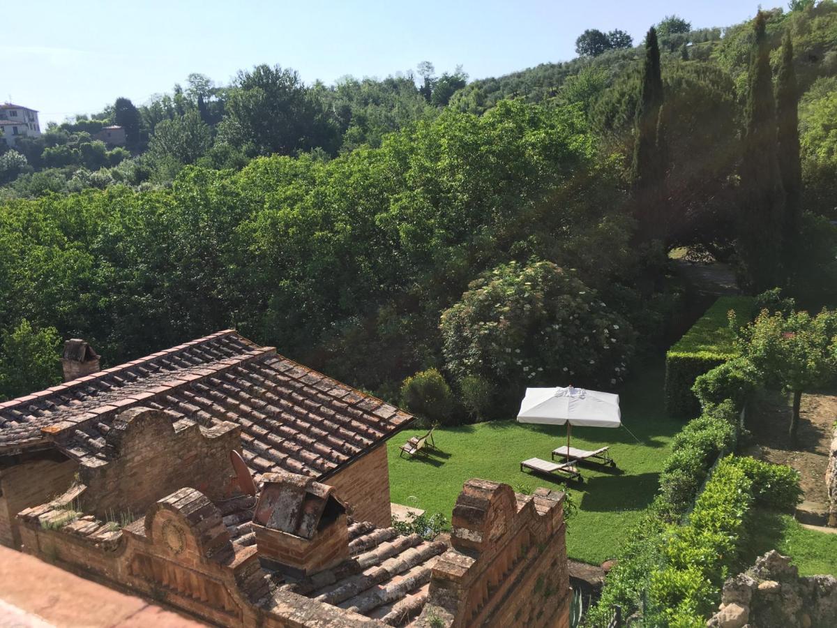 Villa Caprera Siena Exterior photo