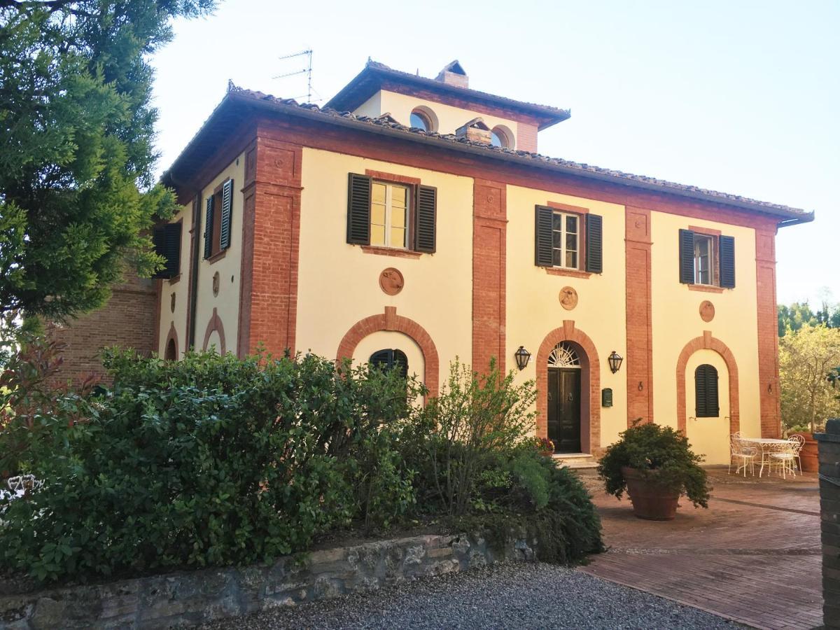 Villa Caprera Siena Exterior photo