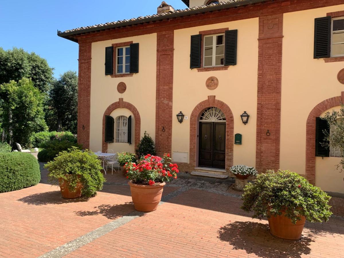 Villa Caprera Siena Exterior photo
