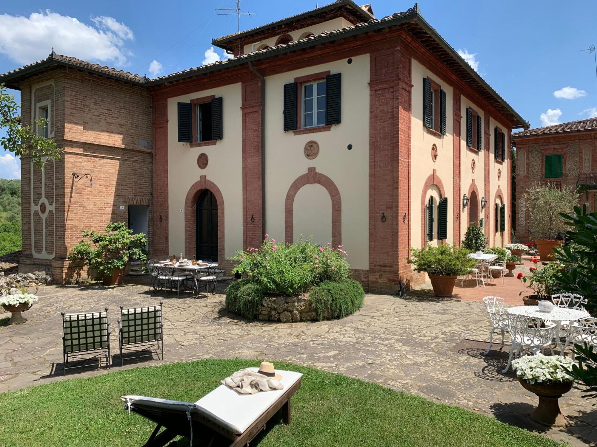 Villa Caprera Siena Room photo