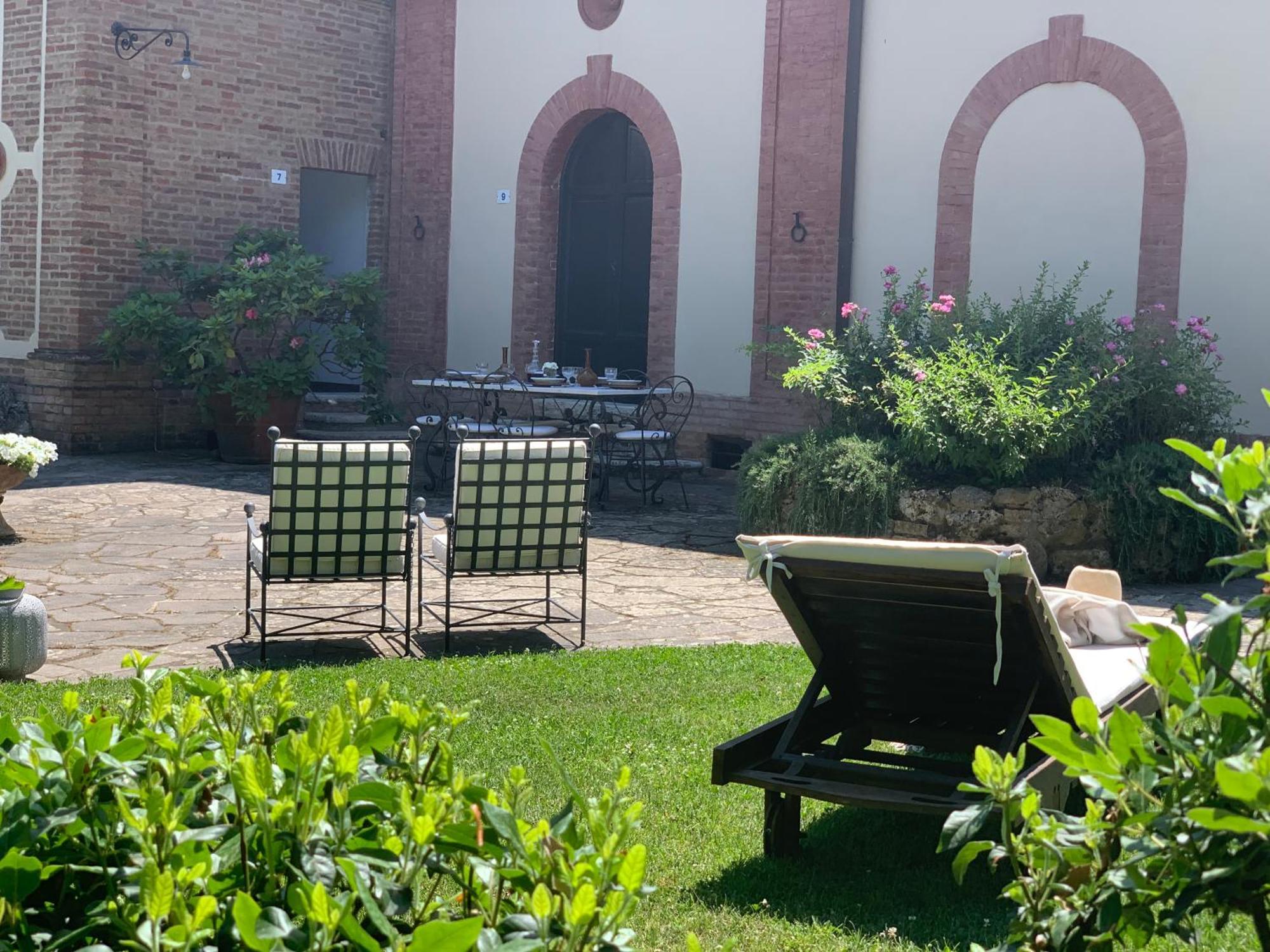 Villa Caprera Siena Room photo