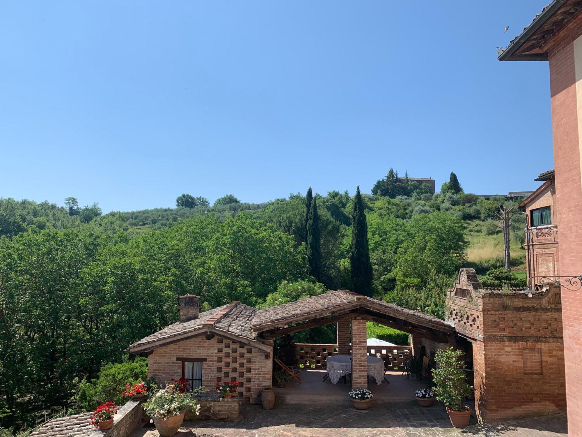 Villa Caprera Siena Room photo